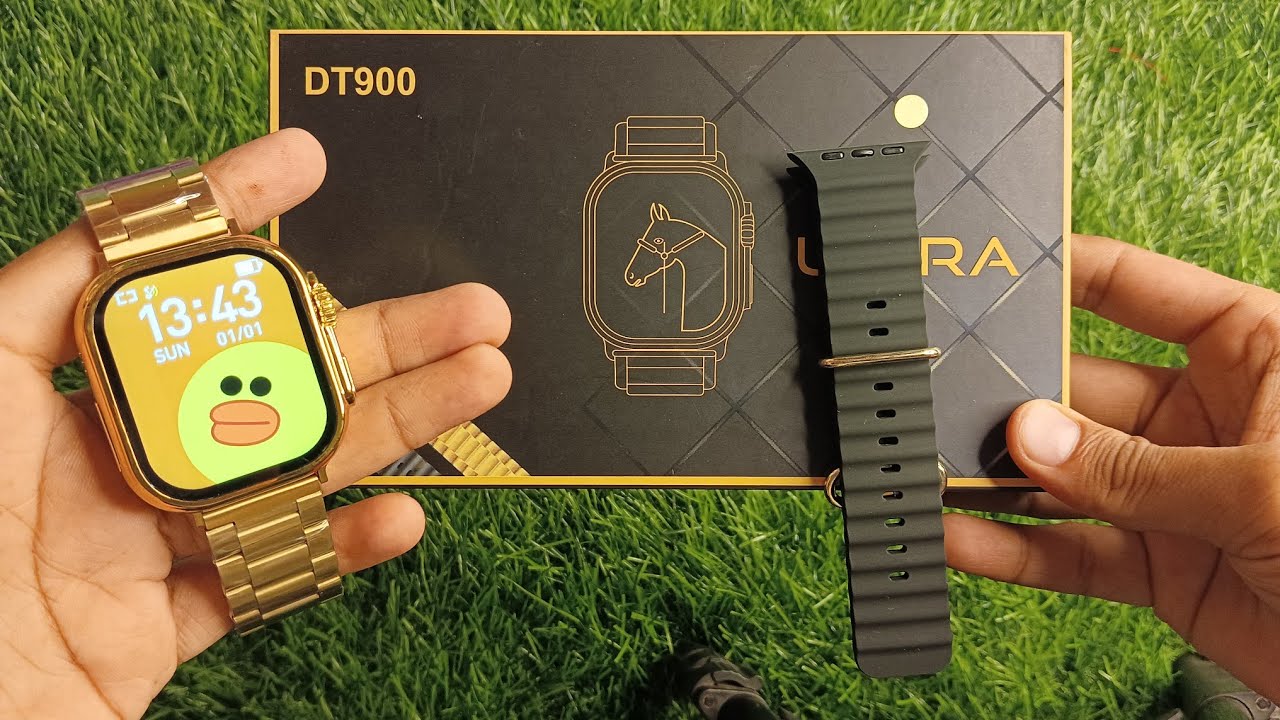 Dt900 Ultra Smart Watch